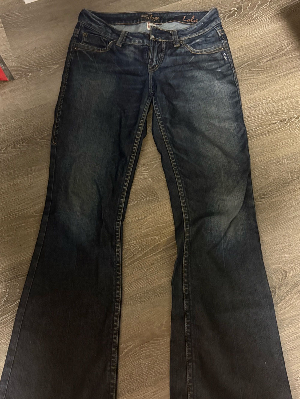 Silver Jeans Women’s Boot Cut Jeans - Deep Indigo Wash